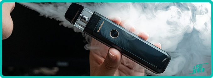 Prise en main Pod XROS Pro 2 Vaporesso